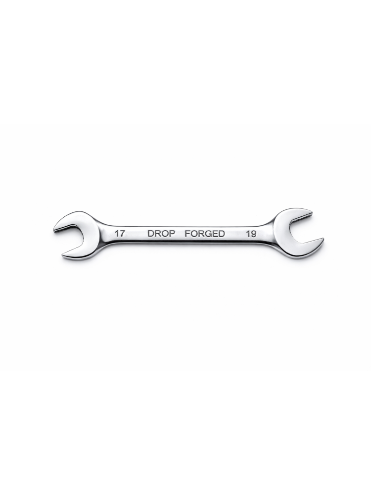 Ключ гаечный рожковый 17x19 мм IKS-Tools