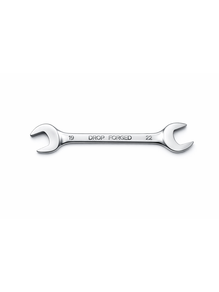 Ключ гаечный рожковый 19x22 мм IKS-Tools
